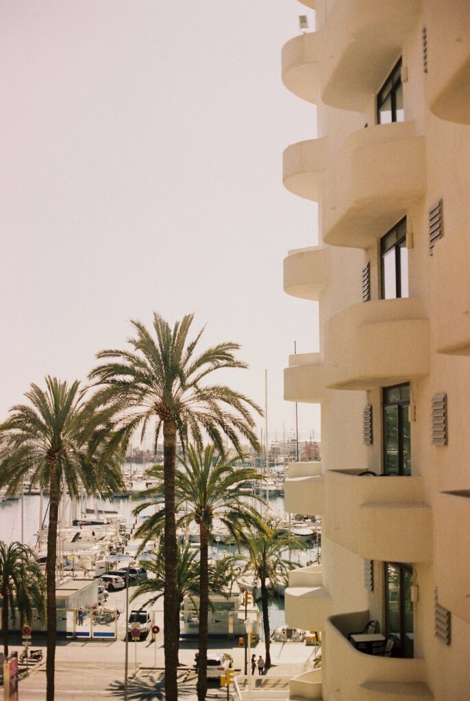 Analog photograph from Mallorca 2019 by Flora Amalie 